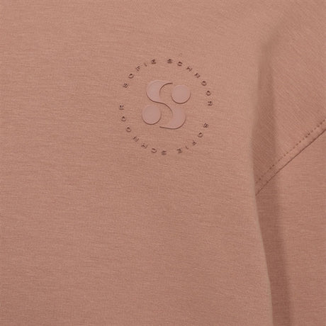 Sofie Schnoor Rosy Camel Solid Sweatshirt