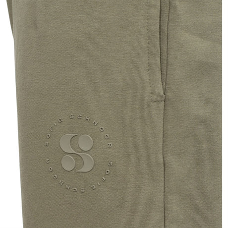 Sofie Schnoor Army Green Sweatpants