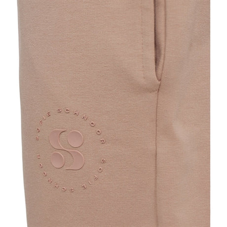 Sofie Schnoor Rosy Camel Solid Sweatpants