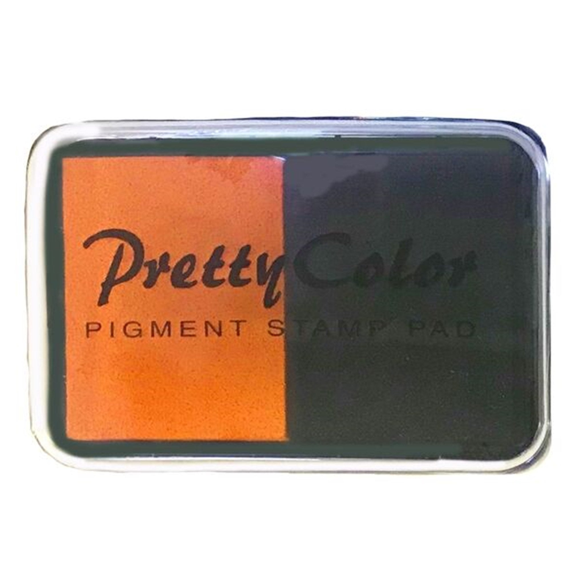 Goki Pigment Stamp Pad Orange/Black