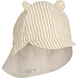 Liewood Gorm Solhatt Stripe Yellow Mellow/Créme