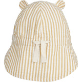 Liewood Gorm Solhatt Stripe Yellow Mellow/Créme