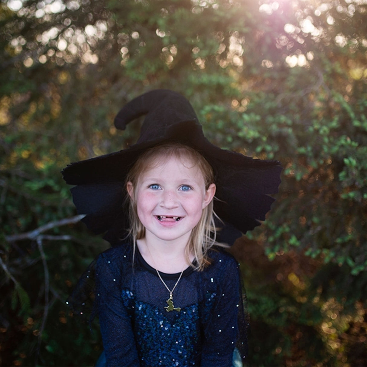 Great Pretenders Mighty Witch Hat, black