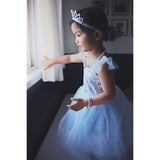 Great Pretenders Sequins Princess Dress Blue 2