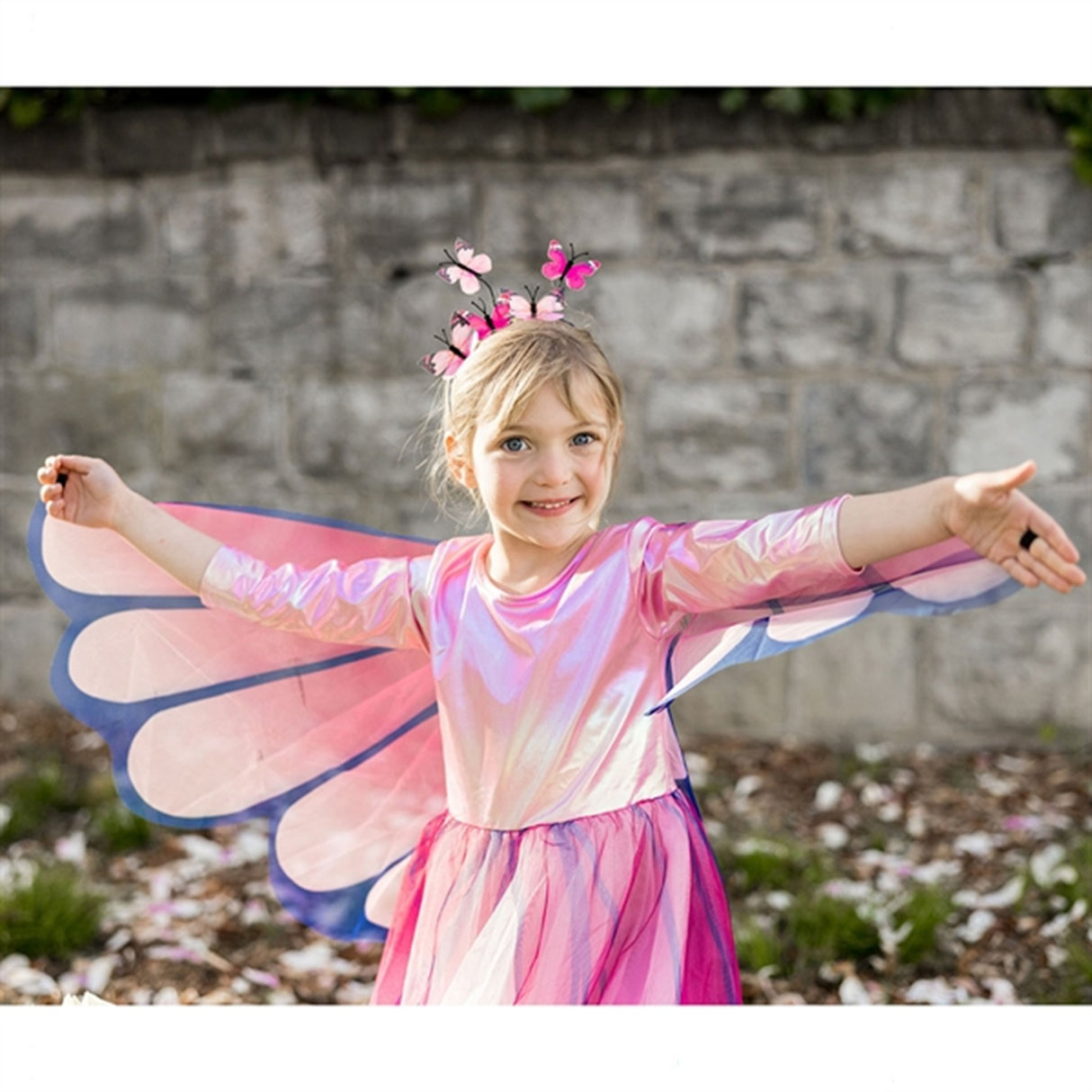 Great Pretenders Butterfly Twirl Dress and Wings