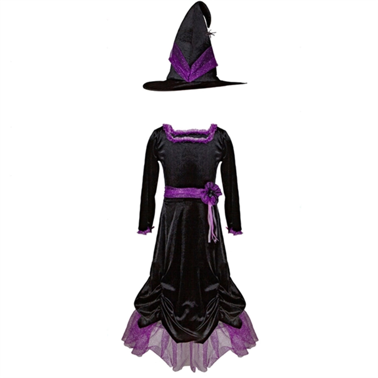 Great Pretenders Velvet Witch Vera med hatt