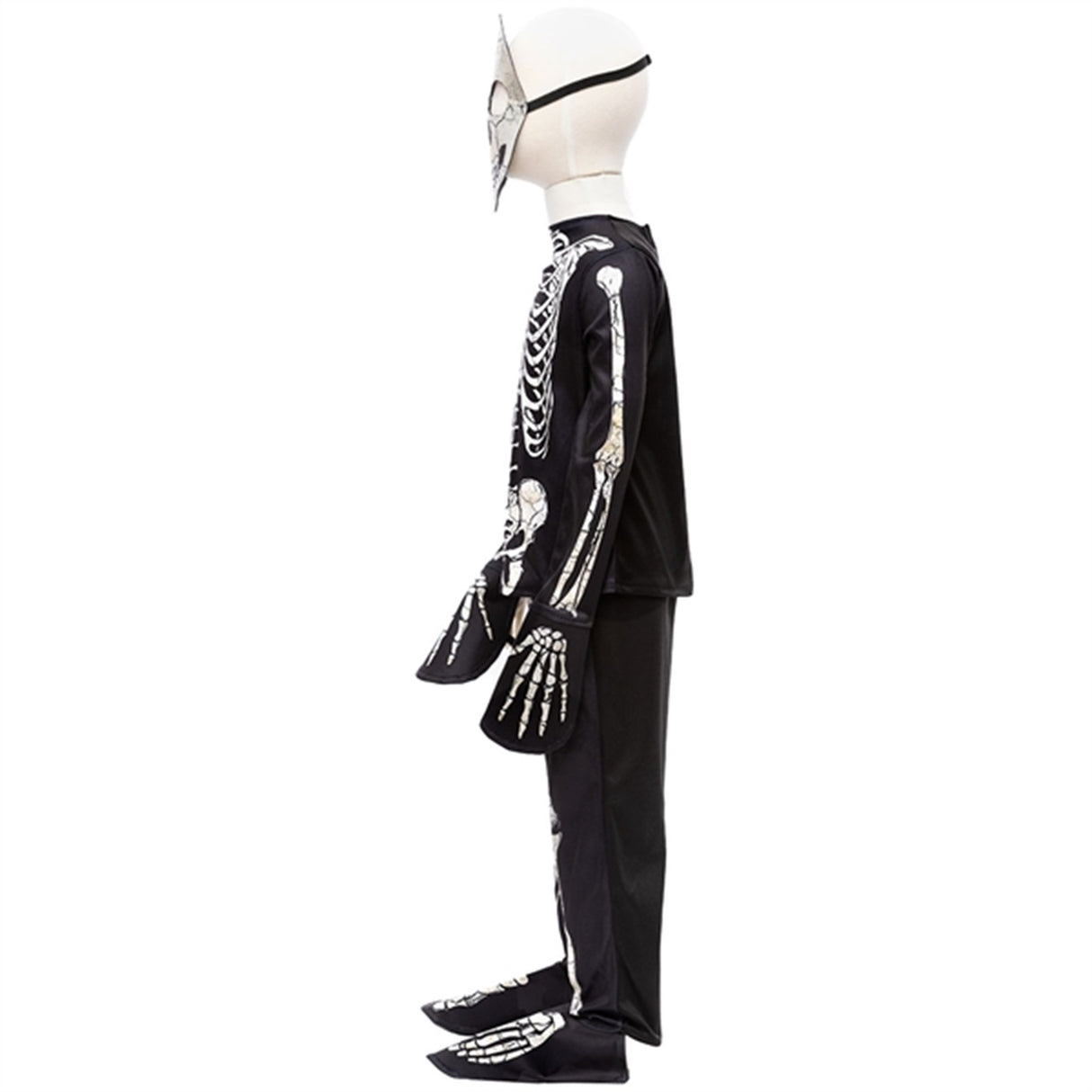 Great Pretenders Glow In The Dark Skeleton, Shirt, Pants and Mask 6