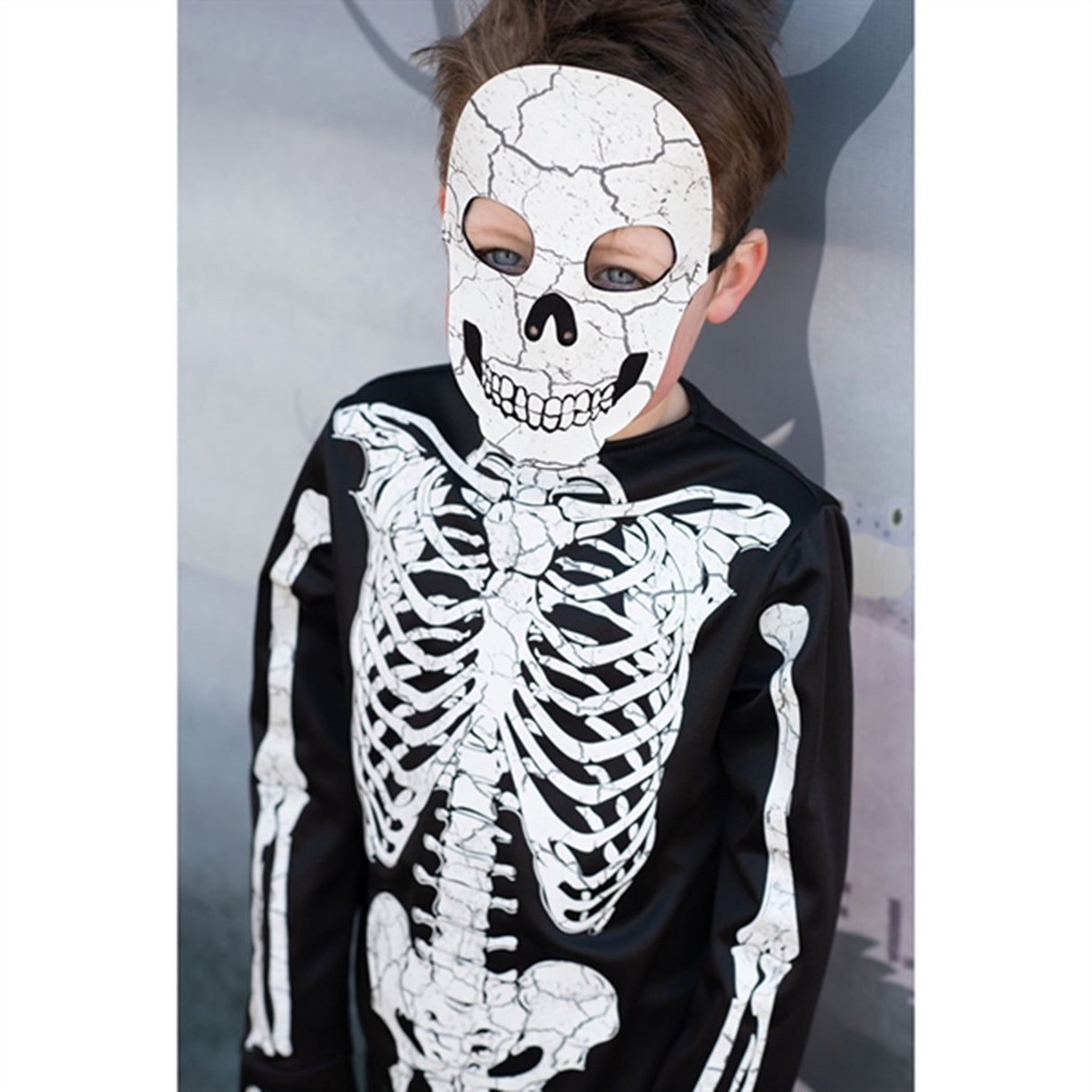 Great Pretenders Glow In The Dark Skeleton, Shirt, Pants and Mask 4