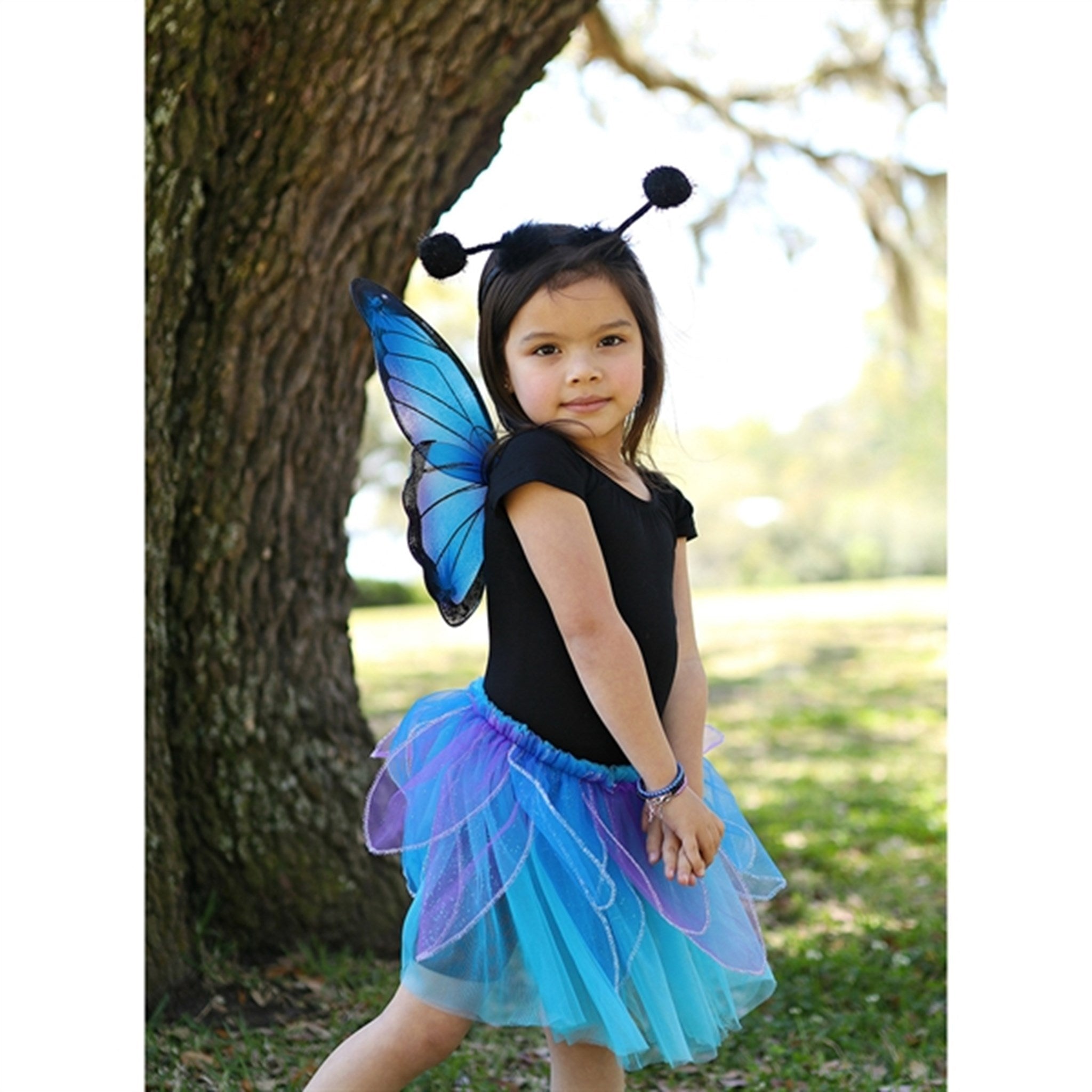 Great Pretenders Midnight Butterfly Tutu With Wings 4