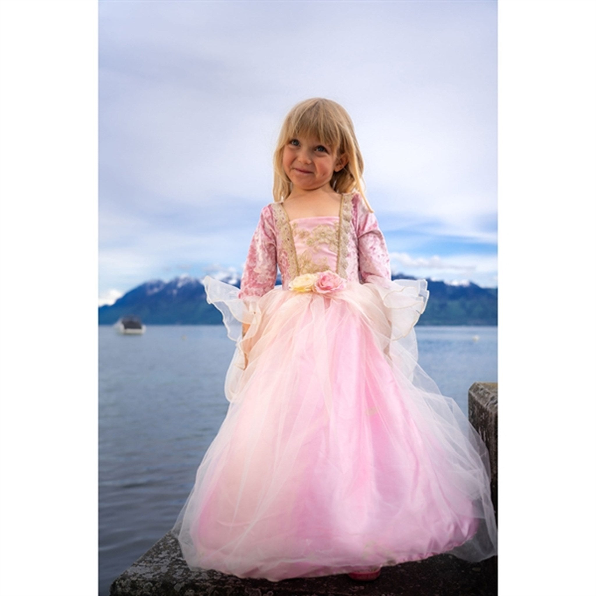 Great Pretenders Pink Rose Princess Dress 3