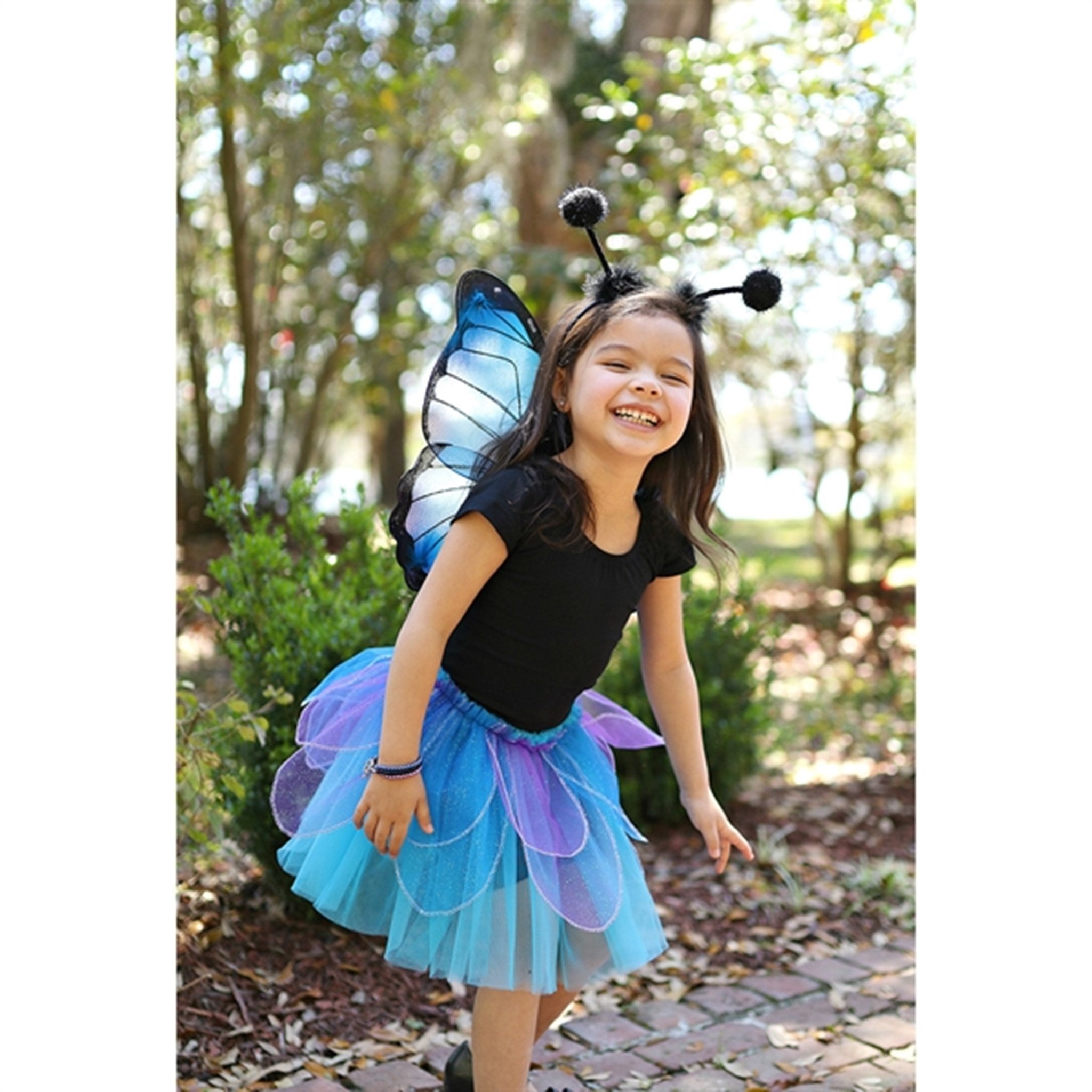 Great Pretenders Midnight Butterfly Tutu With Wings 3