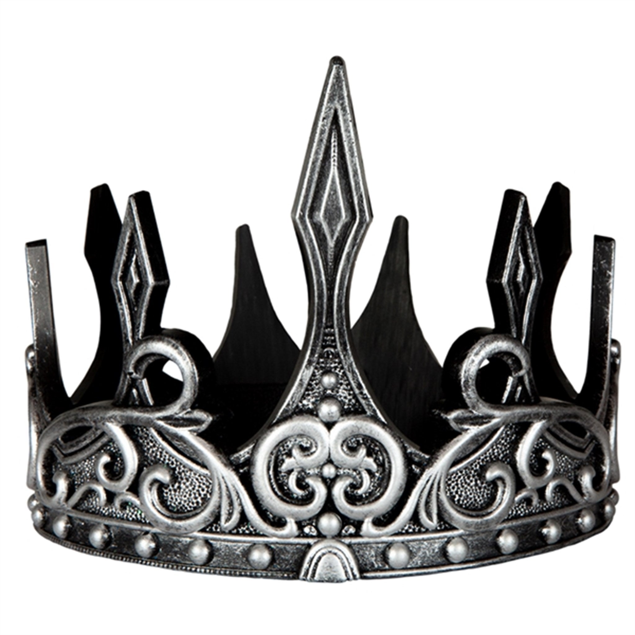 Great Pretenders Medieval Crown Silver/Black
