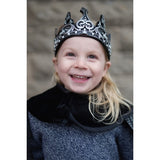 Great Pretenders Medieval Crown Silver/Black