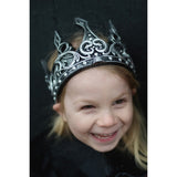 Great Pretenders Medieval Crown Silver/Black