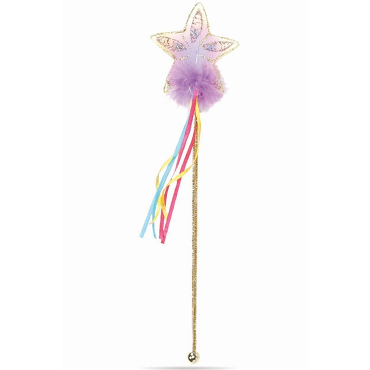 Great Pretenders Glitter Rainbow Wand