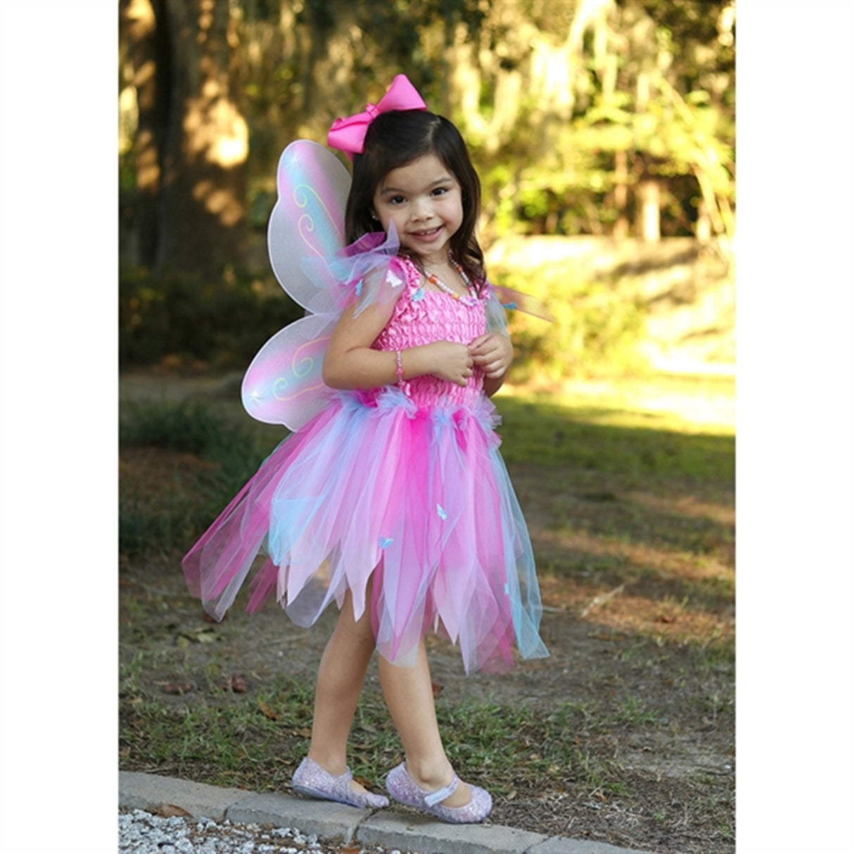 Great Pretenders Butterfly Dress & Wings With Wand