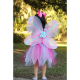 Great Pretenders Butterfly Dress & Wings With Wand