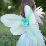 Great Pretenders Butterfly Dress & Wings With Wand