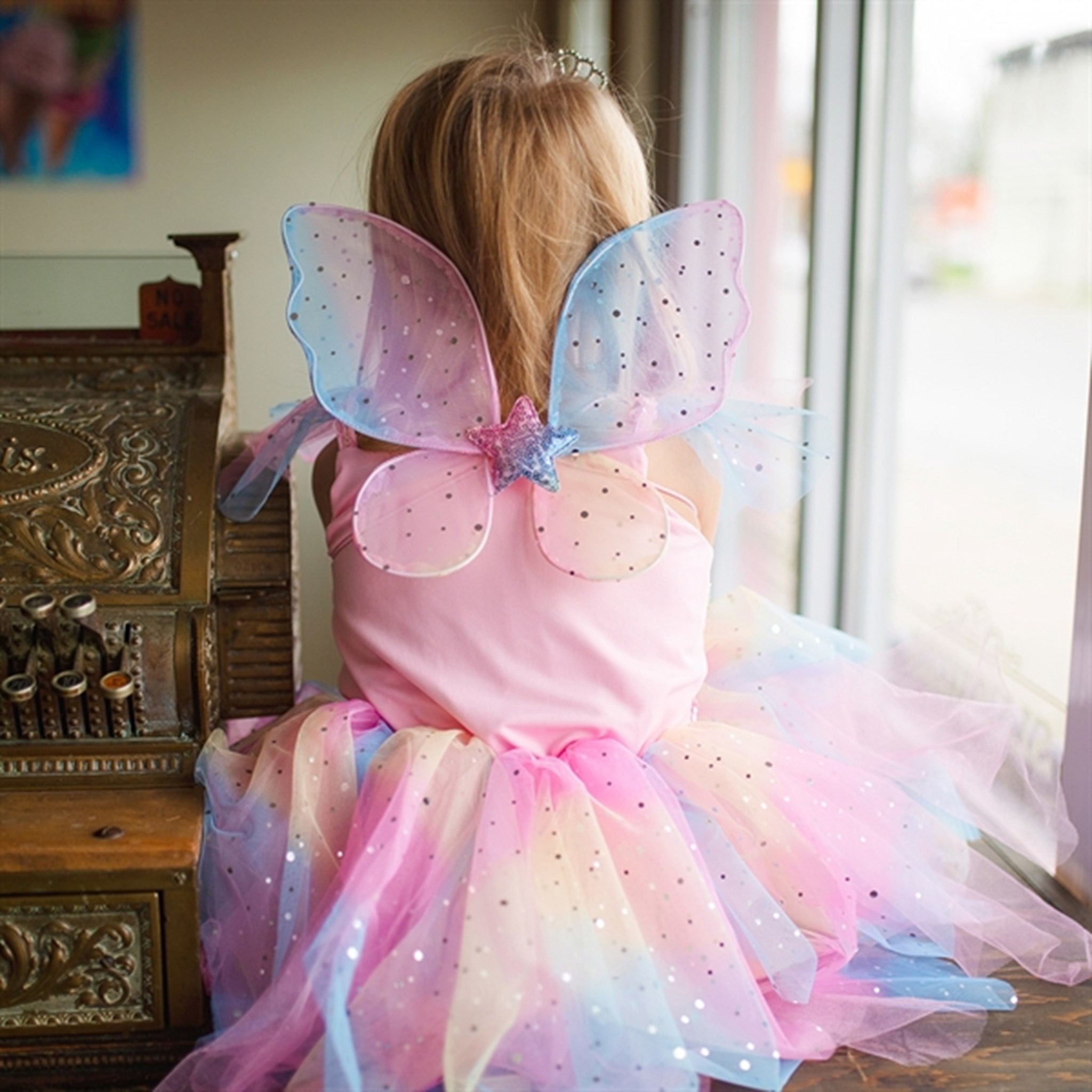 Great Pretenders Rainbow Fairy Dress 3