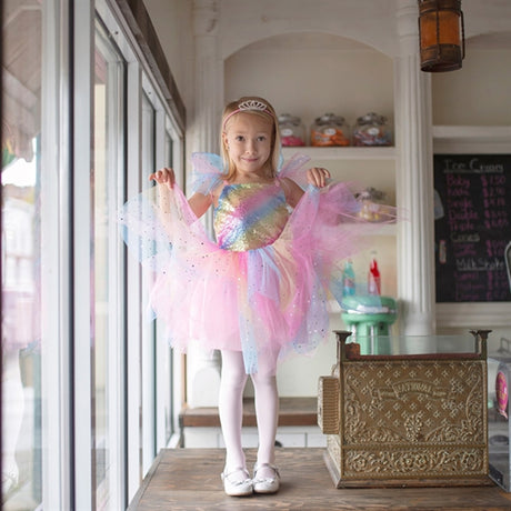 Great Pretenders Rainbow Fairy Dress 2