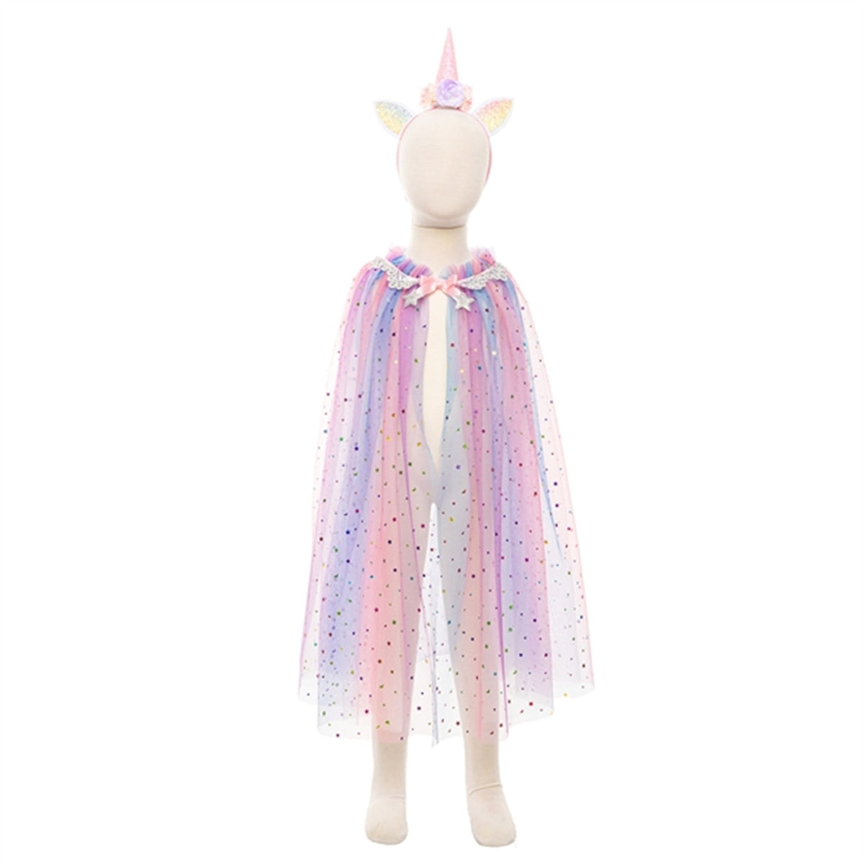 Great Pretenders Rainbow Unicorn Cape & Headband