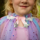 Great Pretenders Rainbow Unicorn Cape & Headband