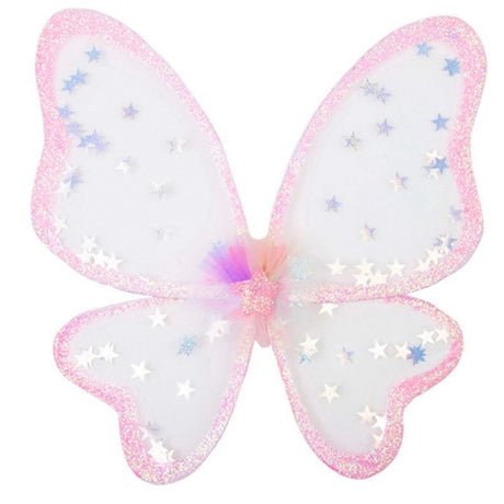 Great Pretenders Twinkling Star Confetti Wings