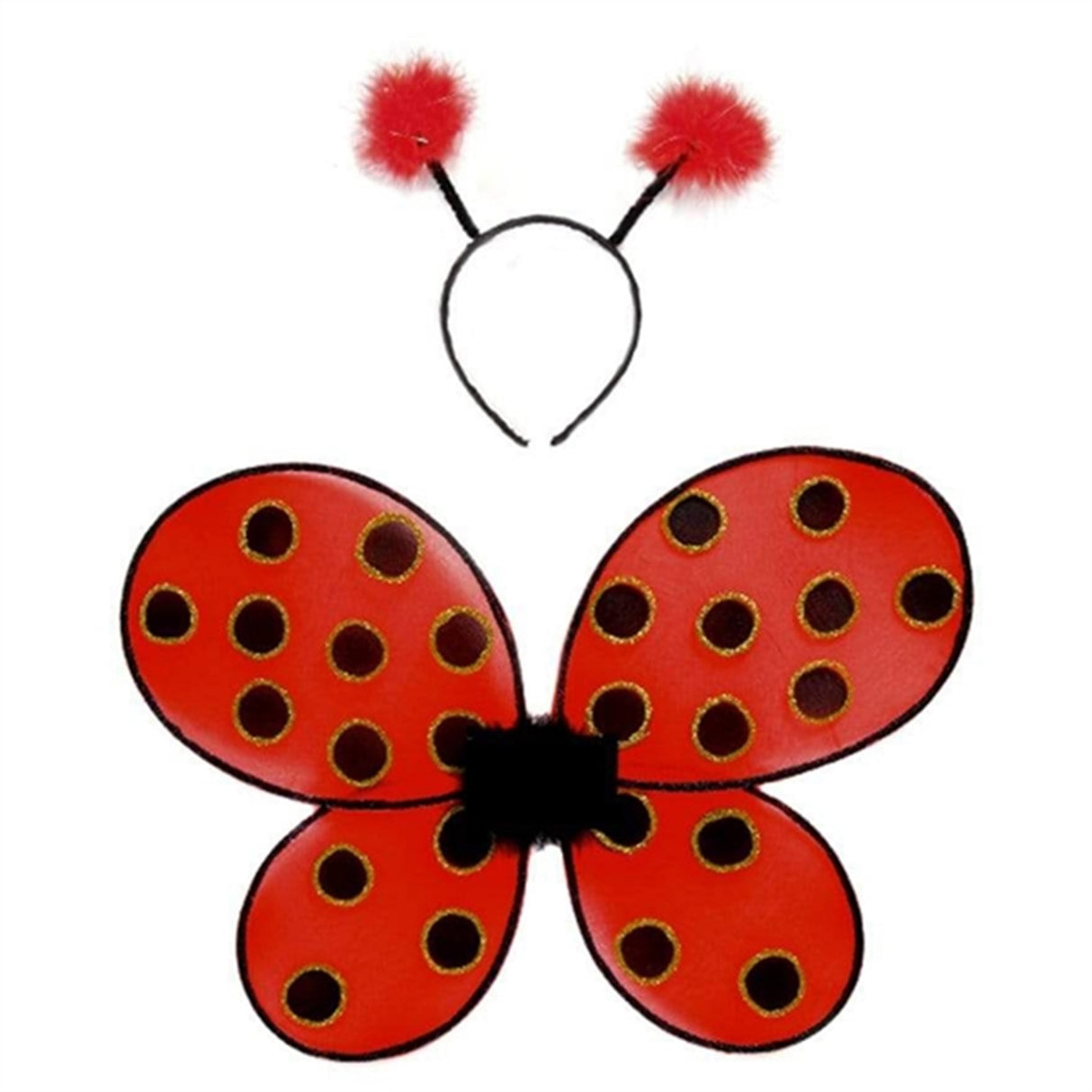 Great Pretenders Ladybug Wings & Headband