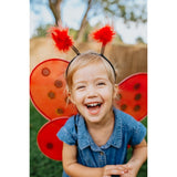 Great Pretenders Ladybug Wings & Headband