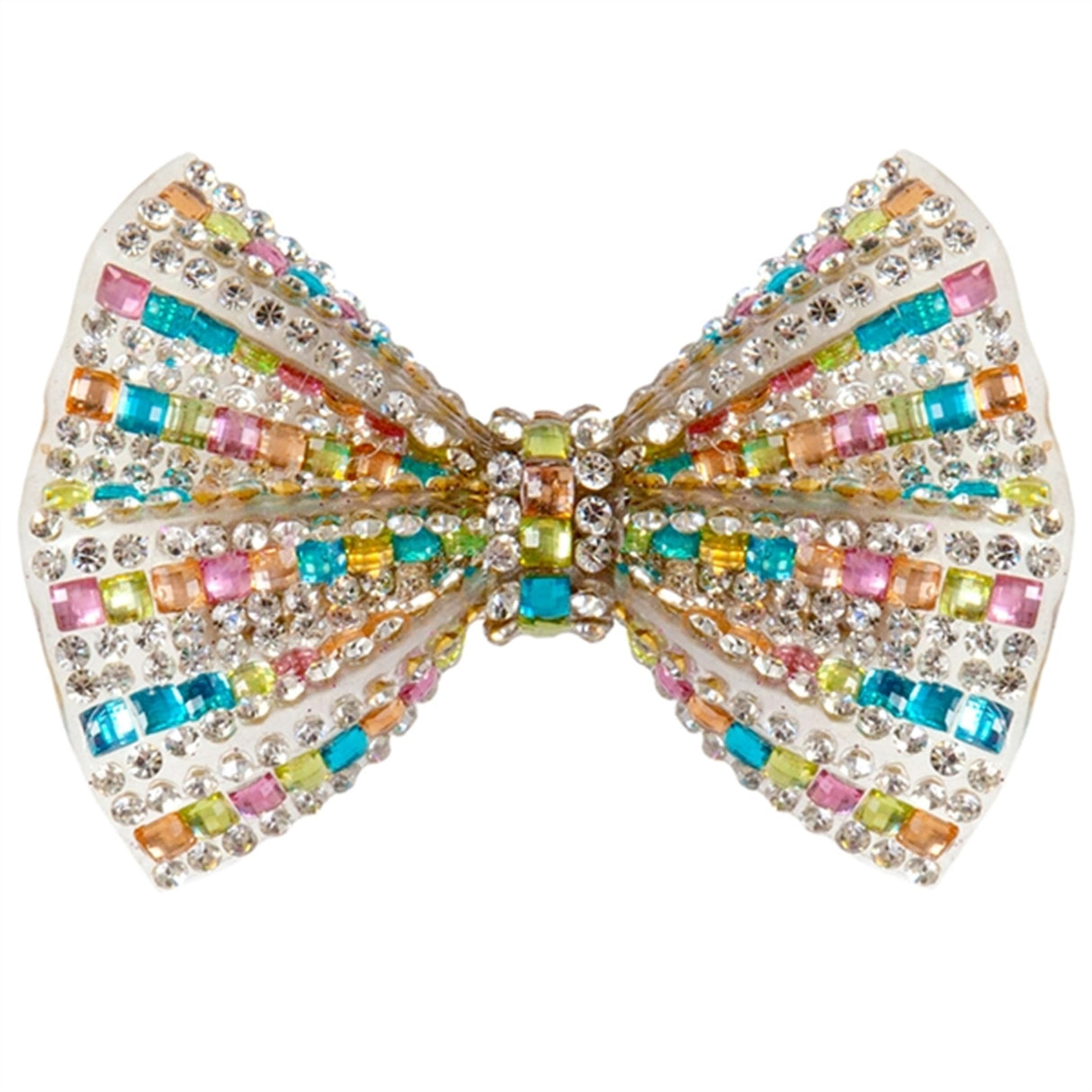 Great Pretenders Gem Bow Hair Clip