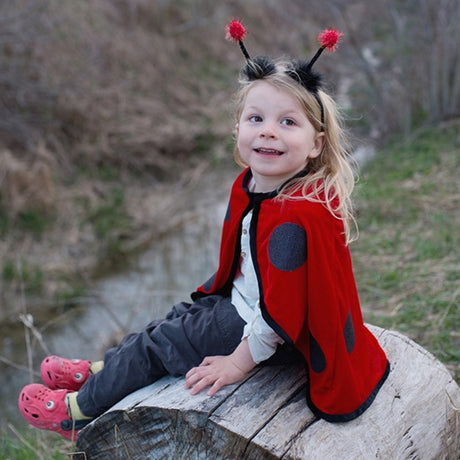 Great Pretenders Little Ladybug Toddler Cape