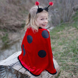 Great Pretenders Little Ladybug Toddler Cape