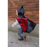 Great Pretenders Baby Reversible Spider Bat Cape