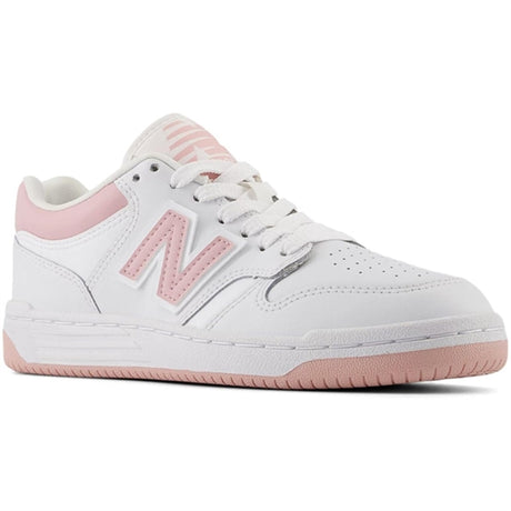 New Balance BB480 Kids Sneakers White