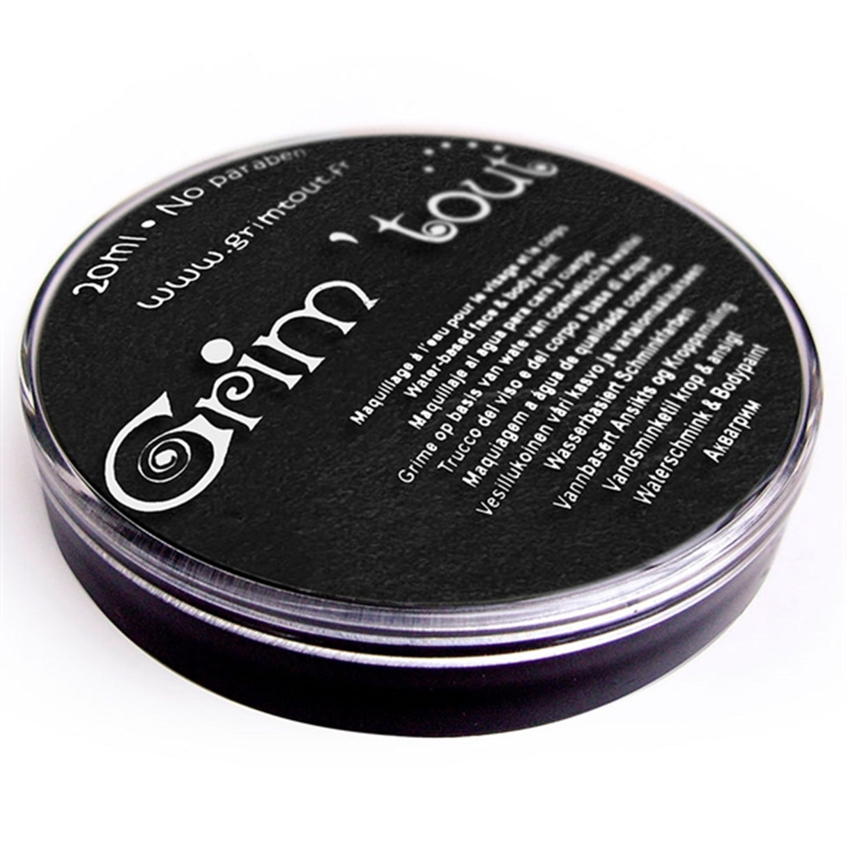 Grim'tout Teatersmink Svart