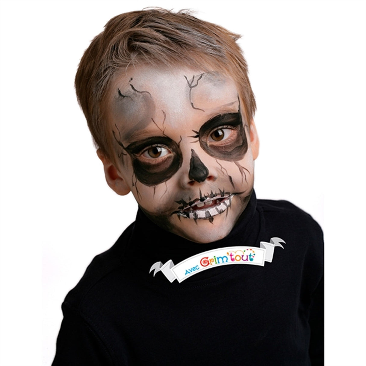 Grim'tout Teatersmink Svart