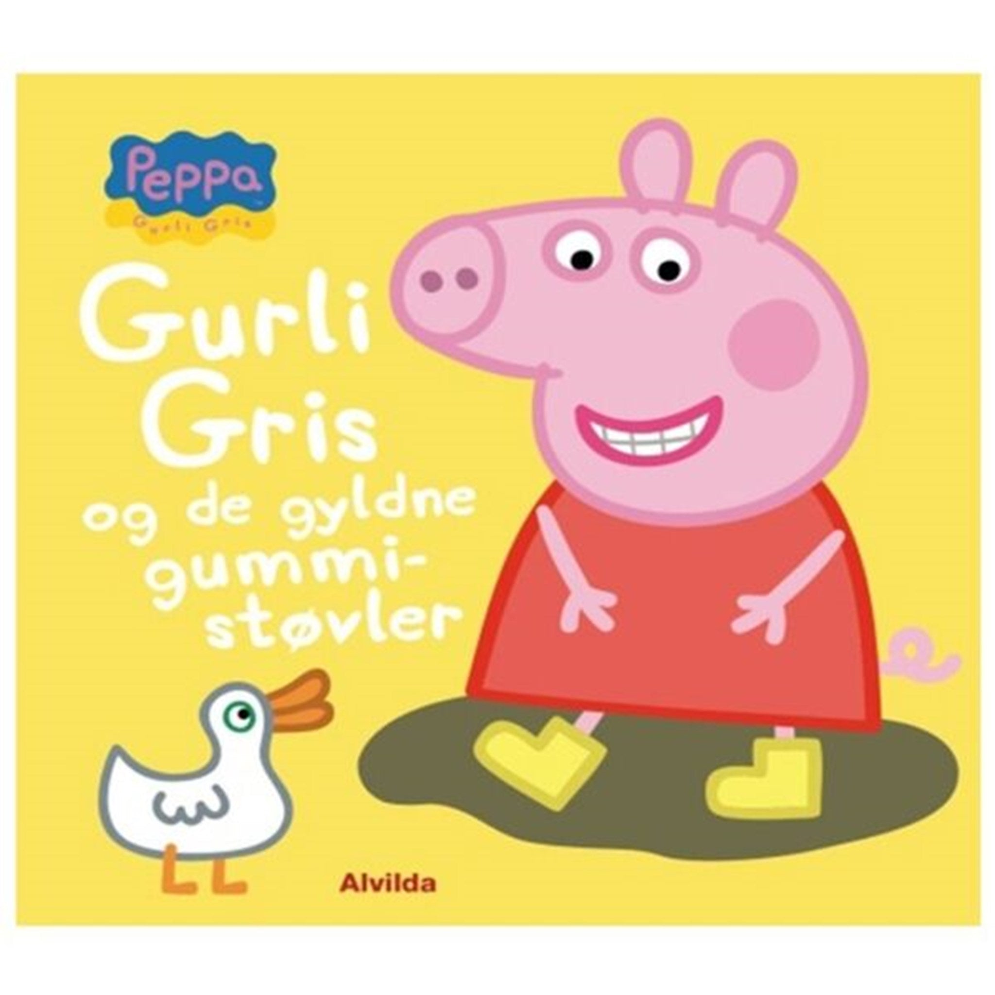 Alvilda Gurli Gris og De Gyldne Gummistövlar