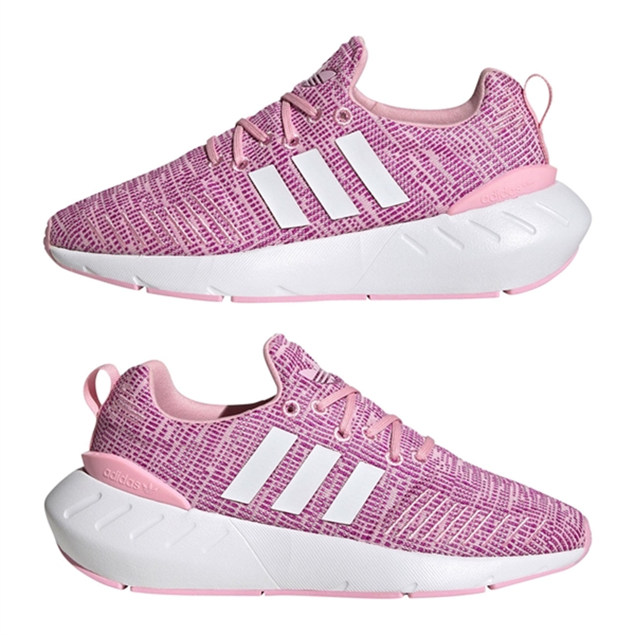 adidas Swift Run 22 True Pink/Cloud White/Vivid Pink 9