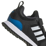 adidas ZX 700 HD Sneakers Black White Carbon 3