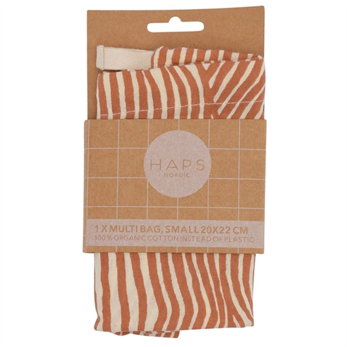 Haps Nordic Multipose Lille Terracotta Wave 2