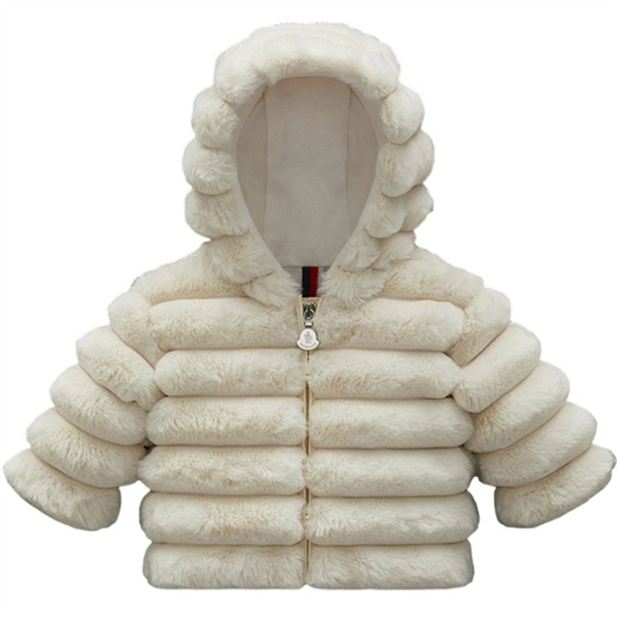 Moncler Latife Giubbotto Jacka Creme