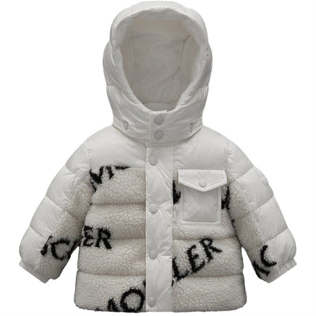 Moncler Haric Giubbotto Jacka White