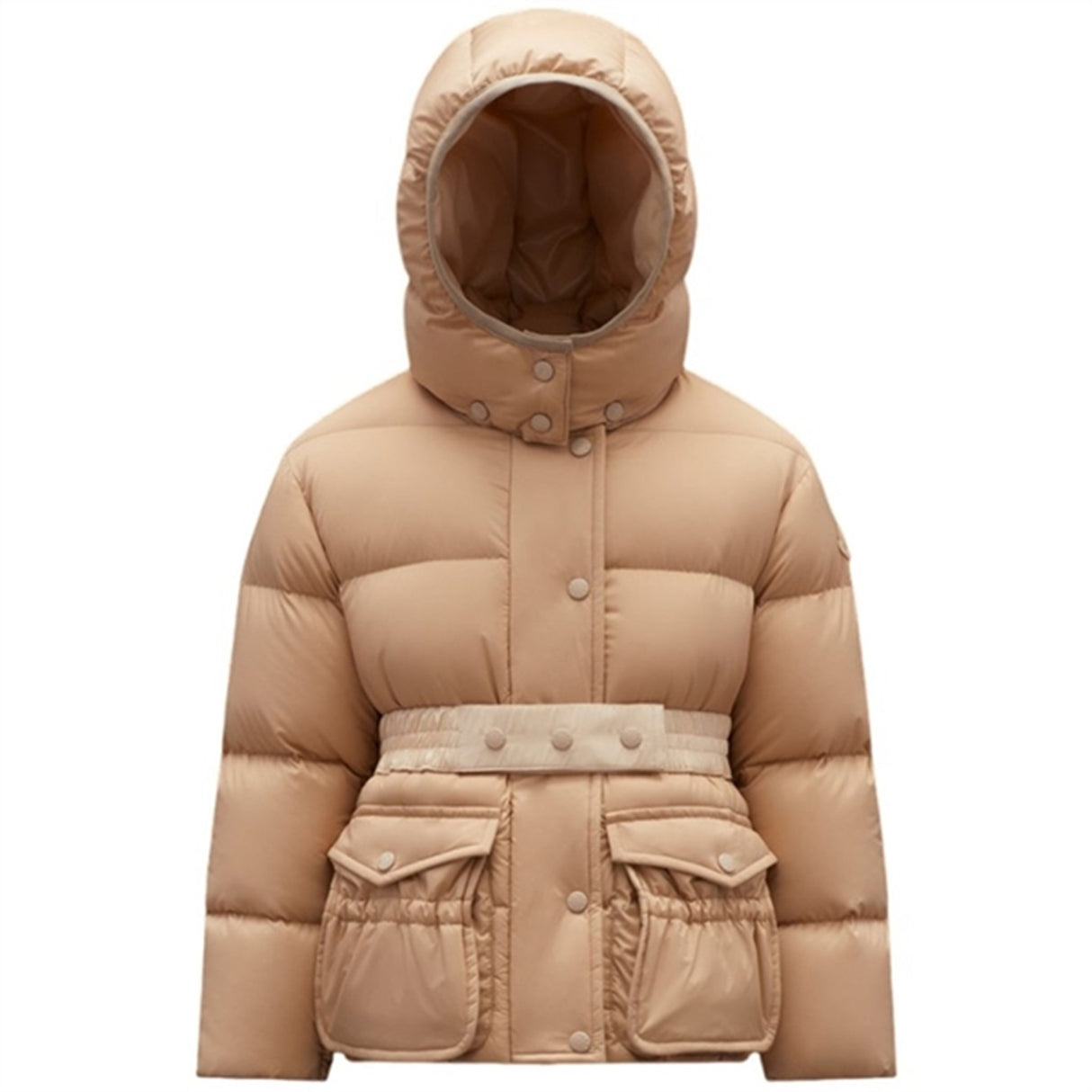 Moncler Careil Giubbotto Dunjacka Beige