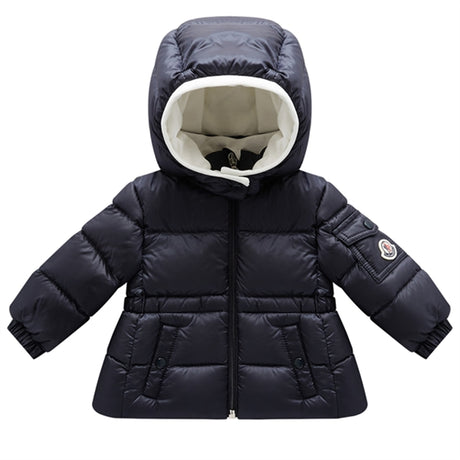 Moncler Sayna Giubbotto Jacka Navy