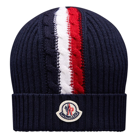 Moncler Berretto Tricot Mössa Navy