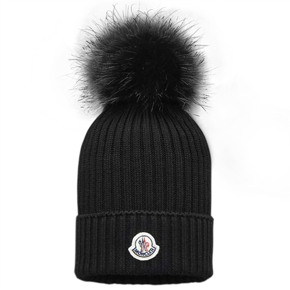 Moncler Berretto Mössa Black