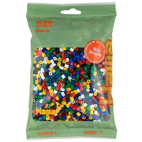 HAMA BIO Midi Beads 3000 pcs Mix 198