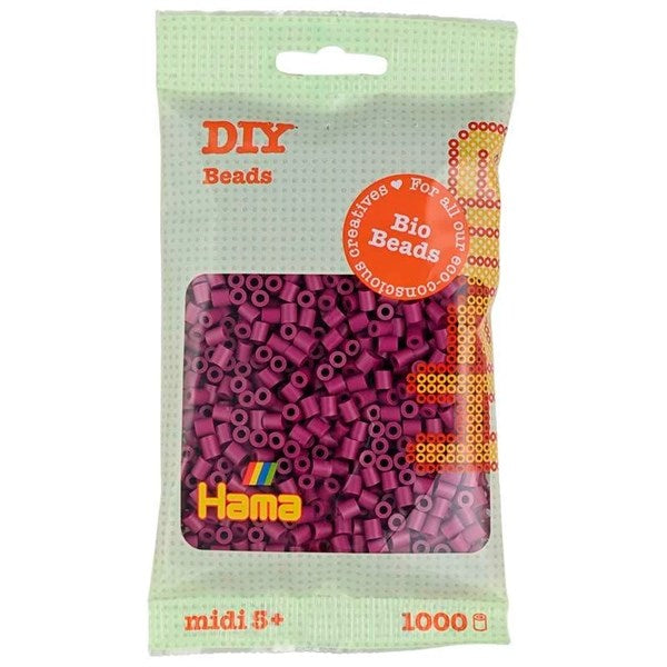 HAMA BIO Midi Beads 1000 pcs Plum