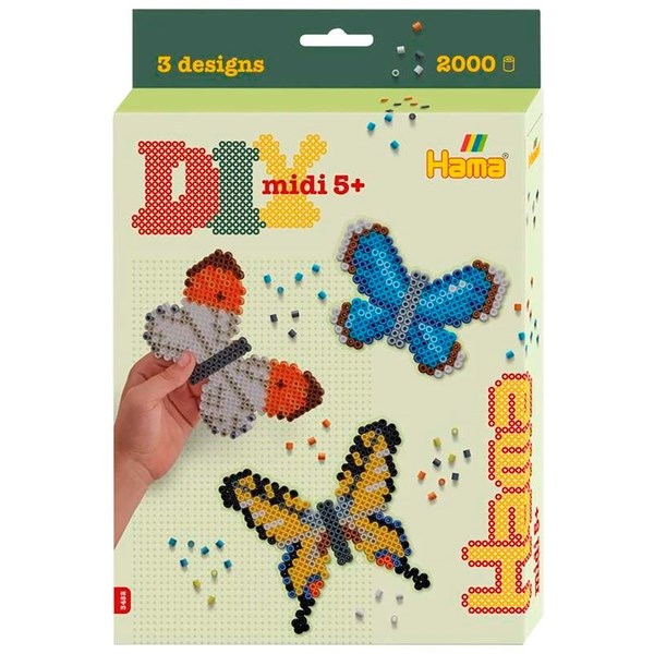 HAMA Midi Gift Box Butterflies