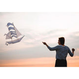 Haptic Lab Sailing Ship Kite White